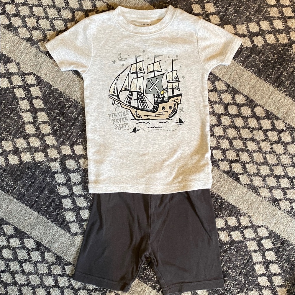 Carter's Nautical and Adventure Pajamas - Size: 3T